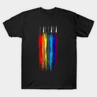 Paint abstract T-Shirt